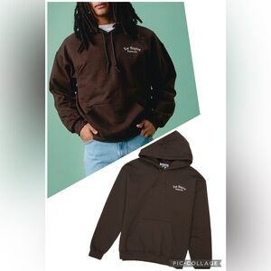 RIOT SOCIETY LA Embroidered Mens Hoodie